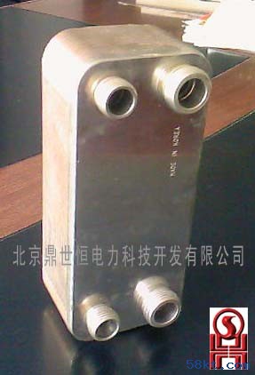 钎焊板式换热器