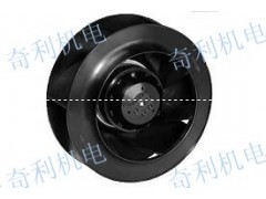 外转子后倾离心风机
