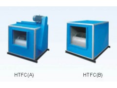 HTF消防通风两用柜式离心风机