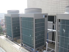 格力商用空气能中央热水系统