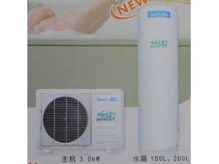 慧泉1匹+150升空气能热泵