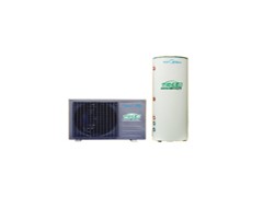 逸泉1.5匹+260升空气能热泵