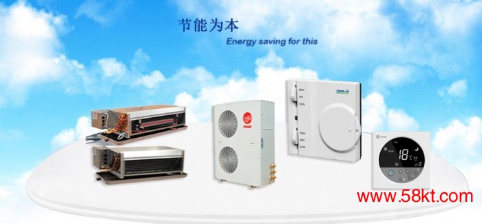 约克中央空调-YCAC系列