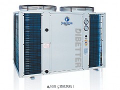 迪贝特超低温型空气源热泵热水机, 行峰热泵OEM首选空气能迪贝特