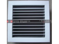 铝合金单层百叶风口