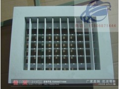 铝合金双层百叶风口