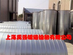 大口径双层保温螺旋风管