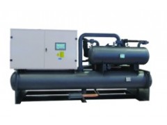 SQTL系列螺杆水源热泵机组, 水源热泵中央空调