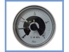 电接点式压力表, 磁助线盒电接点式压力表