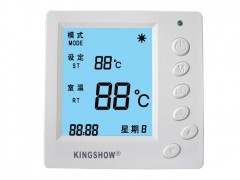 液晶智能温控器