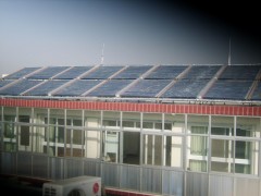 北京晴华圣洁太阳能热水器