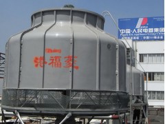 发电厂冷却塔, 闭式冷却塔,圆形逆流式冷却塔
