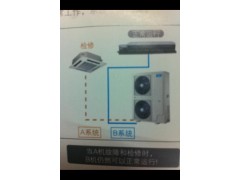 美的10匹天花机一拖二多联机