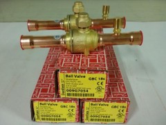丹麦丹佛斯GBC球阀, Danfoss截止阀