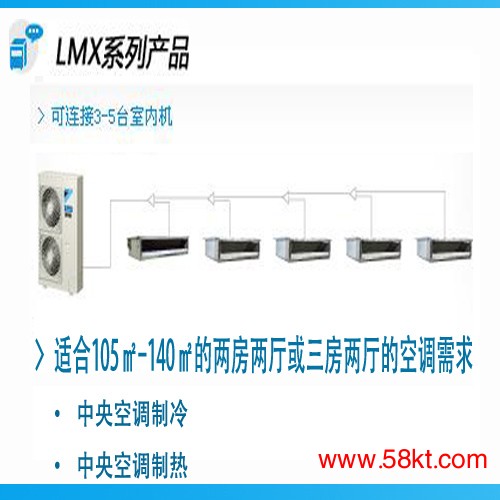 家用LMX中央空调系统