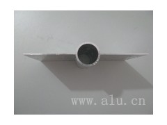 冷库铝排管, 两翼铝排管