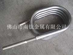 高效钛套管换热器