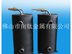 5HP不锈钢外壳热泵钛炮