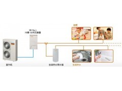 大金空气源热泵EEHS系统