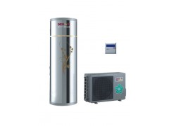 家用分体式空气源热水机