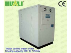 华利水冷式工业冷水机, 缠绕膜设备配套