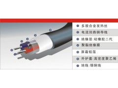 德国赫达黑色双芯电缆