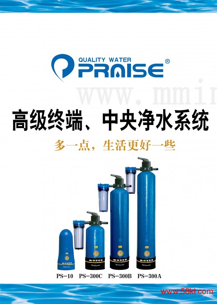 美国派斯中央净水全系列