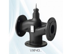 VXF43西门子三通蒸汽温控阀
