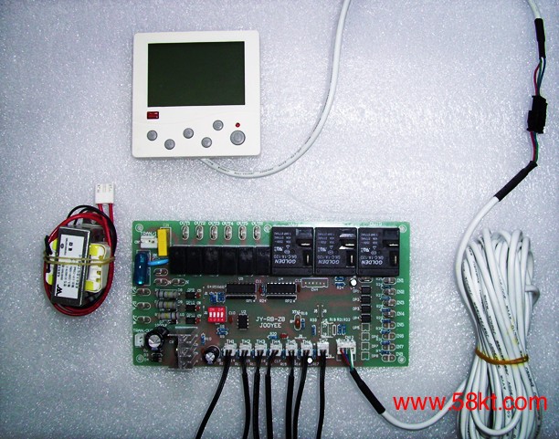中央空调热泵控制器电控板