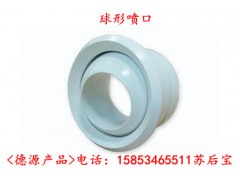 球形喷口