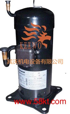 大金涡旋式并联变频压缩机