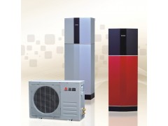 志高方形水箱空气能热水器