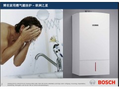 博世家用燃气壁挂炉—欧洲之星