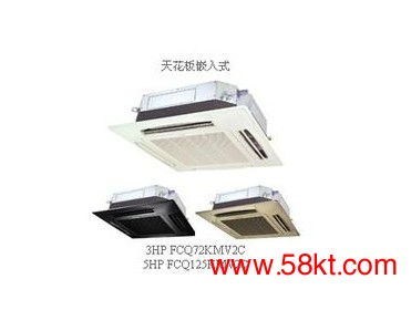 杭州大金直流天花板嵌入式变频商用机