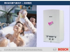 博世家用燃气壁挂炉—欧洲精英