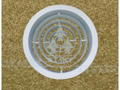 圆环形叶片散流器