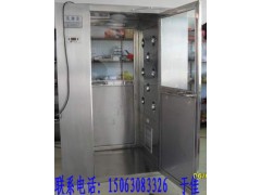 不锈钢单人单吹风淋室