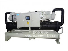 工业水冷螺杆式冷水机组