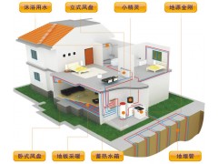 家用中央地源热泵系统