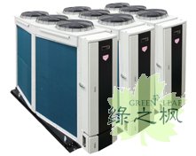 麦克维尔六角棱风冷变频热泵机组