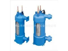 PVC模具外壳泳池热泵钛换热器, PVC外壳钛炮，泳池钛交换器