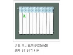 王力铸铝散热片