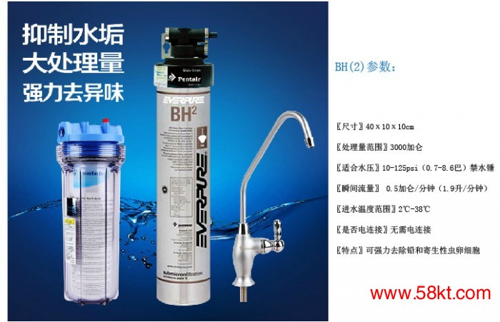 爱惠浦常规净水器