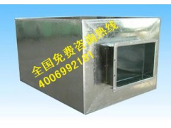 风管消声静压箱