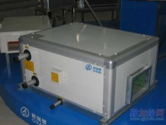 山东德州格瑞德新风机组