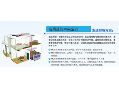 麦克维尔MDS数码多联机组