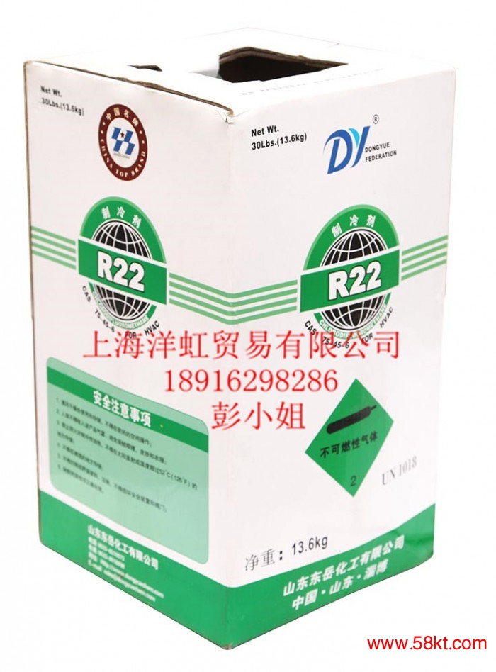东岳制冷剂R22