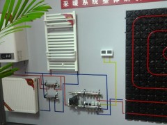 散热器采暖系统