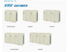 大金家用中央空调分体式RY系列