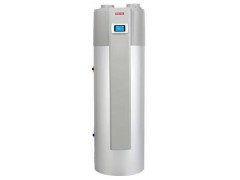 尊贵系列空气能热水器, 中央热水+厨房冷气